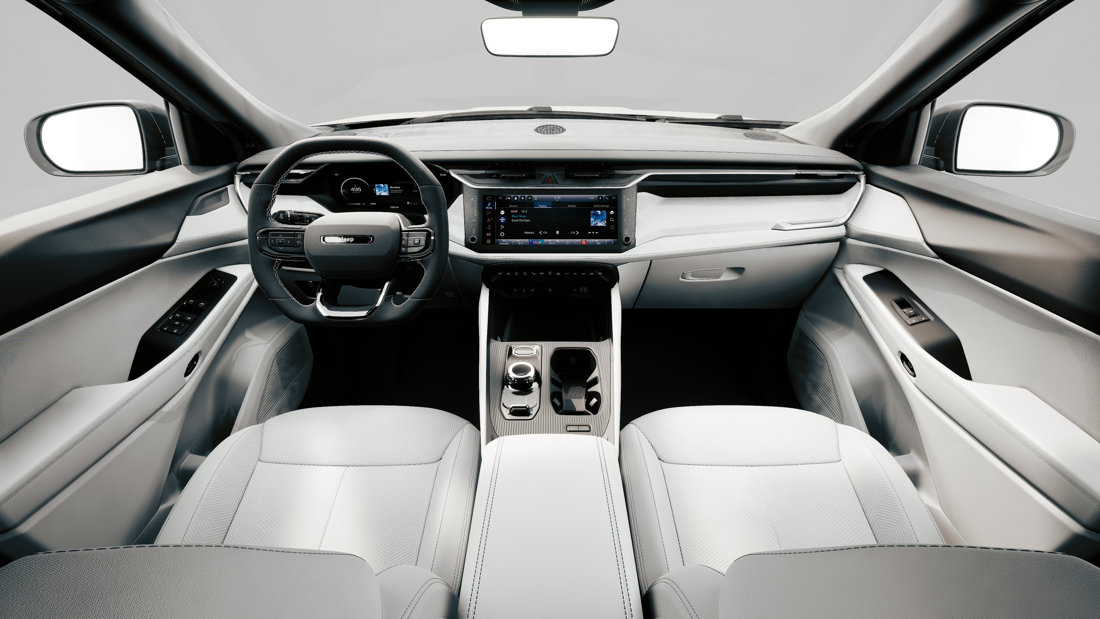 2027 Jeep Cherokee CHEROKEE LAREDO 4X4