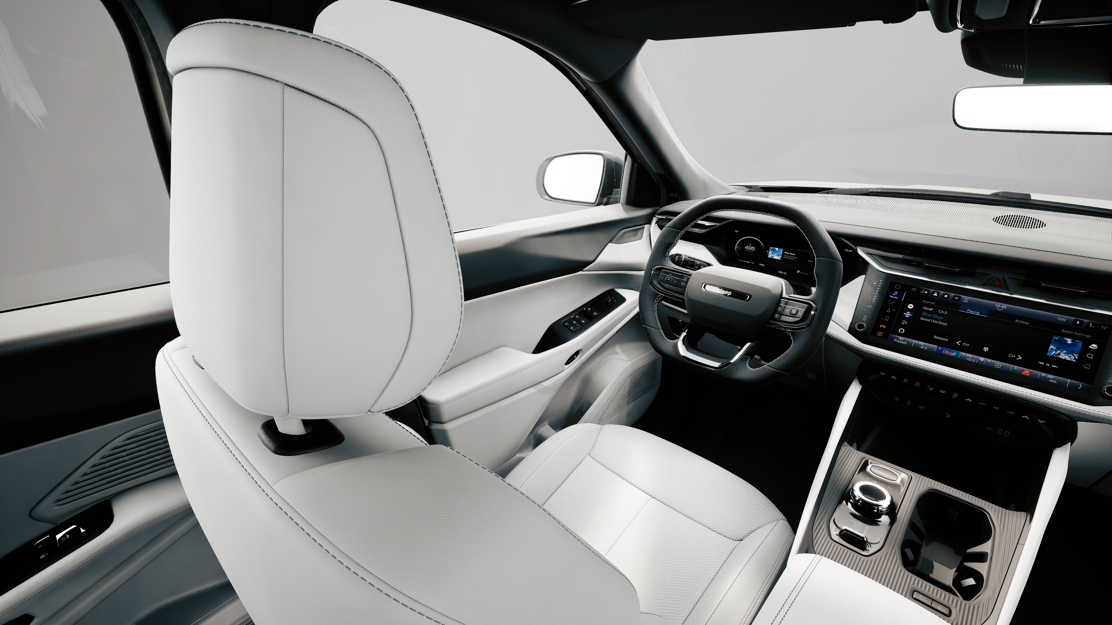 2027 Jeep Cherokee CHEROKEE LAREDO 4X4