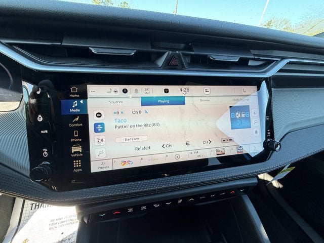 2026 Jeep Cherokee CHEROKEE LIMITED 4X4