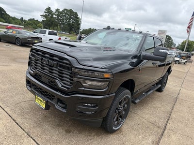 2026 RAM 2500 RAM 2500 BLACK EXPRESS CREW CAB 4X4 6'4' BOX