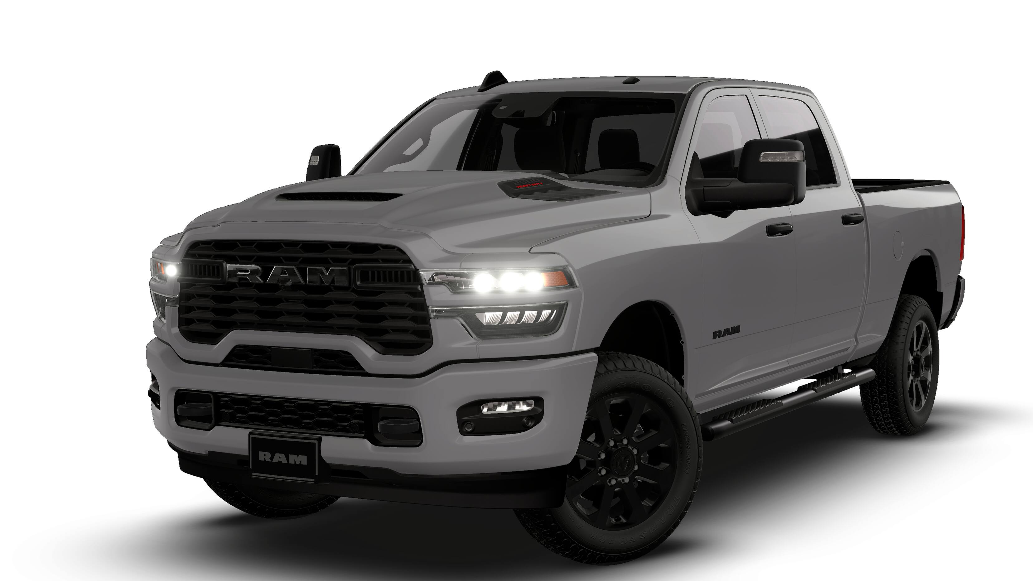 2026 RAM Ram 2500 RAM 2500 BLACK EXPRESS CREW CAB 4X4 6'4' BOX