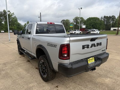 2026 RAM Ram 2500 RAM 2500 WARLOCK CREW CAB 4X4 6'4' BOX