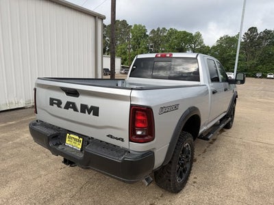 2026 RAM Ram 2500 RAM 2500 WARLOCK CREW CAB 4X4 6'4' BOX