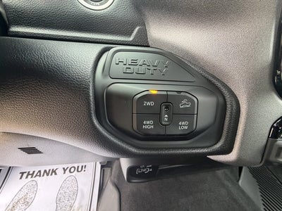 2026 RAM Ram 2500 RAM 2500 WARLOCK CREW CAB 4X4 6'4' BOX