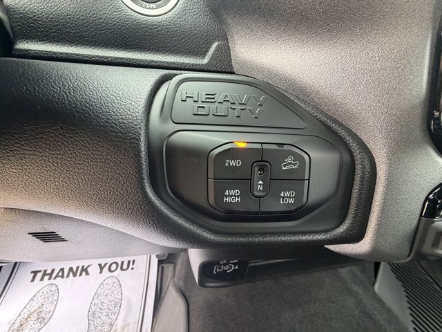 2026 RAM Ram 2500 RAM 2500 WARLOCK CREW CAB 4X4 6'4' BOX