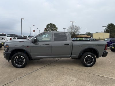 2026 RAM Ram 2500 RAM 2500 WARLOCK CREW CAB 4X4 6'4' BOX