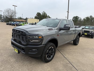 2026 RAM Ram 2500 RAM 2500 WARLOCK CREW CAB 4X4 6'4' BOX