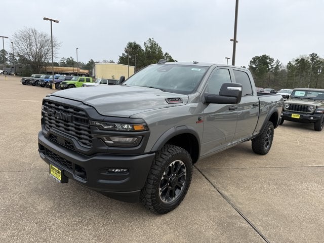 2026 RAM Ram 2500 RAM 2500 WARLOCK CREW CAB 4X4 6'4' BOX