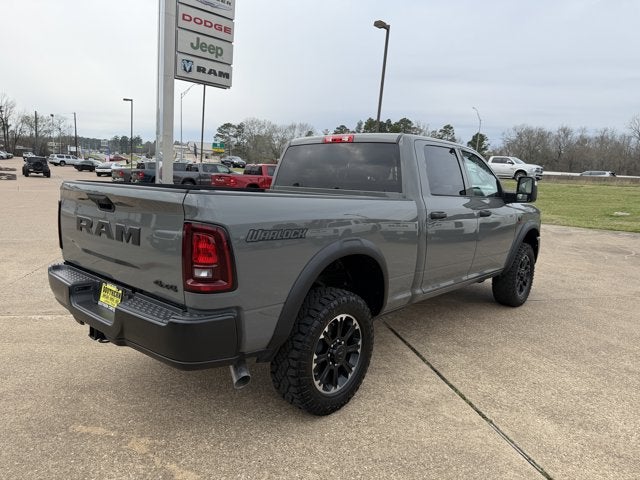 2026 RAM Ram 2500 RAM 2500 WARLOCK CREW CAB 4X4 6'4' BOX