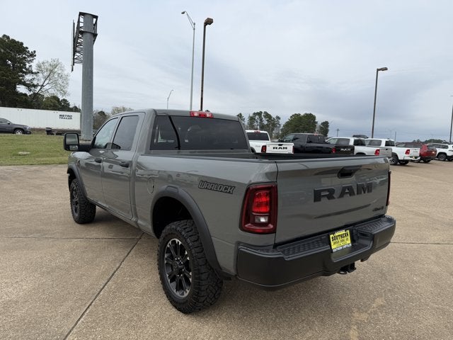 2026 RAM Ram 2500 RAM 2500 WARLOCK CREW CAB 4X4 6'4' BOX
