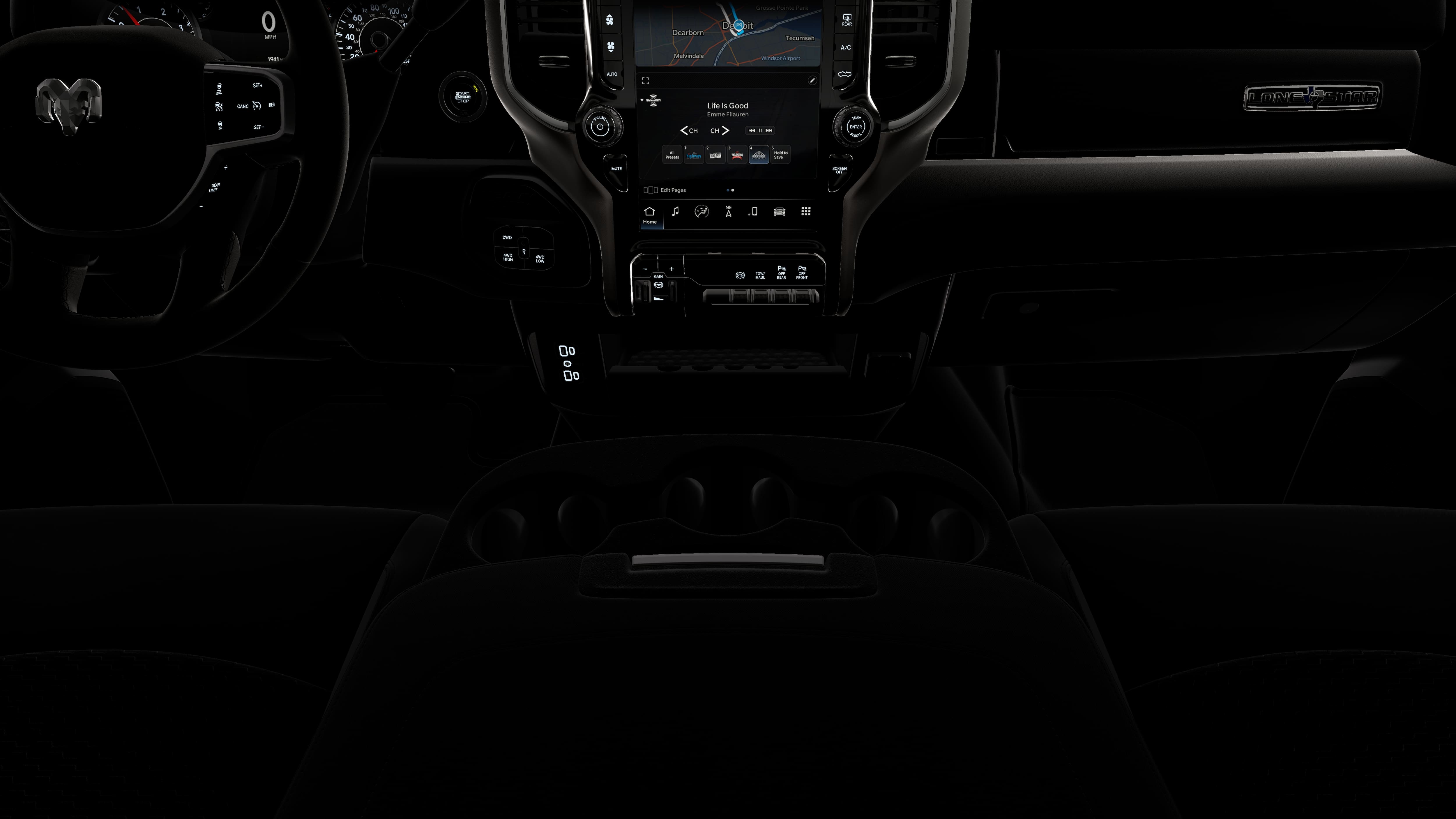 2027 RAM Ram 2500 RAM 2500 LONE STAR CREW CAB 4X4 6'4' BOX