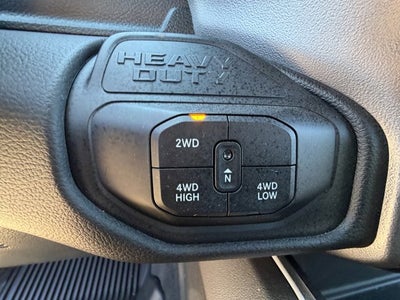 2025 RAM Ram 3500 RAM 3500 LONE STAR CREW CAB 4X4 8' BOX