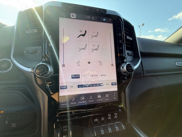 2025 RAM Ram 3500 RAM 3500 LONE STAR CREW CAB 4X4 8' BOX