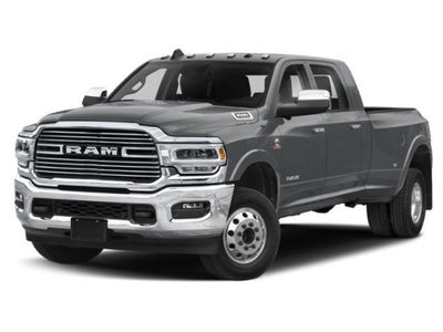 2020 RAM 3500 Big Horn Mega Cab 4x4 6'4' Box