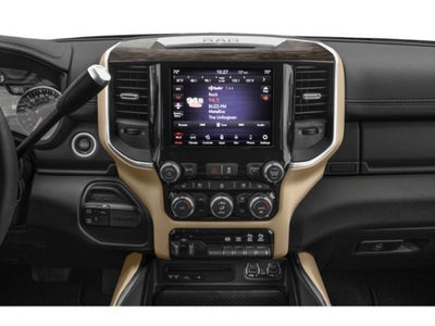 2020 RAM 3500 Big Horn Mega Cab 4x4 6'4' Box