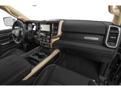 2020 RAM 3500 Big Horn Mega Cab 4x4 6'4' Box