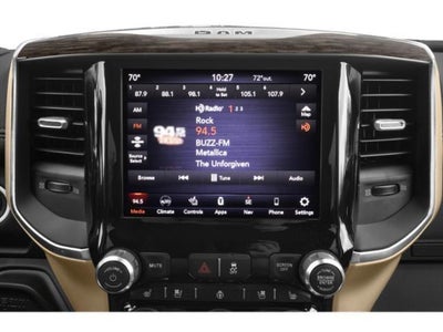 2020 RAM 3500 Big Horn Mega Cab 4x4 6'4' Box