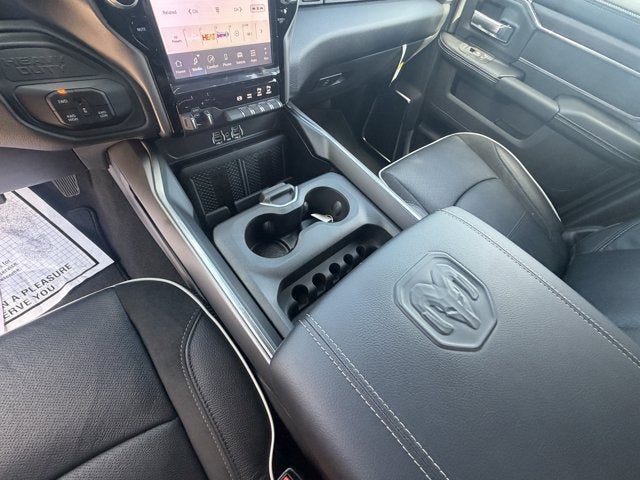 2026 RAM Ram 3500 RAM 3500 LARAMIE MEGA CAB 4X4 6'4' BOX