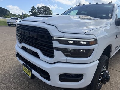 2026 RAM Ram 3500 RAM 3500 LARAMIE MEGA CAB 4X4 6'4' BOX