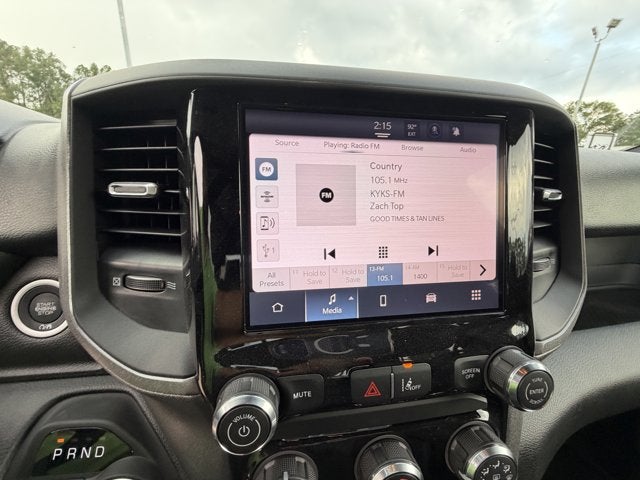 2025 RAM Ram 1500 RAM 1500 TRADESMAN CREW CAB 4X2 5'7' BOX