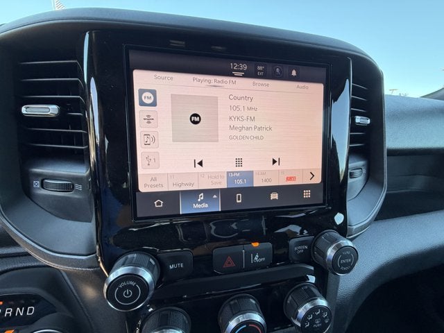 2025 RAM Ram 1500 RAM 1500 TRADESMAN CREW CAB 4X4 5'7' BOX