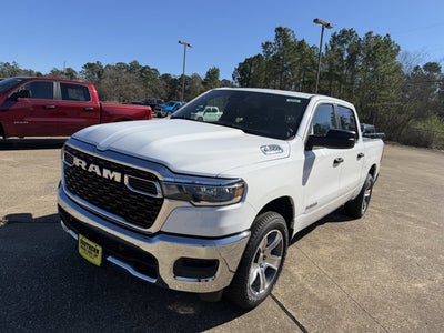2025 RAM Ram 1500 RAM 1500 TRADESMAN CREW CAB 4X4 5'7' BOX