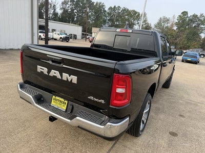 2025 RAM Ram 1500 RAM 1500 TRADESMAN CREW CAB 4X4 5'7' BOX