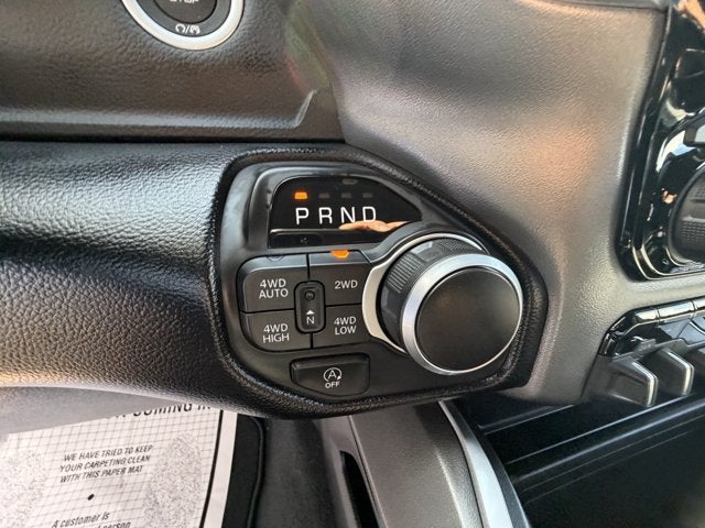 2027 RAM Ram 1500 RAM 1500 LONE STAR CREW CAB 4X4 5'7' BOX