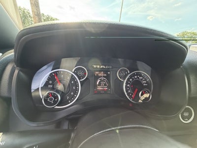 2027 RAM Ram 1500 RAM 1500 LONE STAR CREW CAB 4X4 5'7' BOX