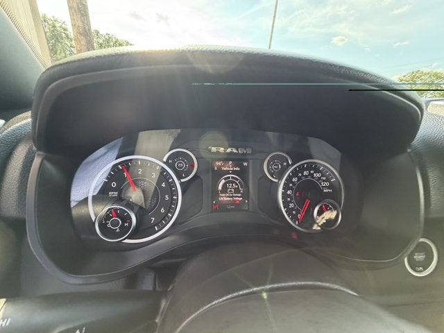 2027 RAM Ram 1500 RAM 1500 LONE STAR CREW CAB 4X4 5'7' BOX