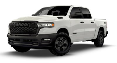 2026 RAM Ram 1500 RAM 1500 WARLOCK CREW CAB 4X4 5'7' BOX