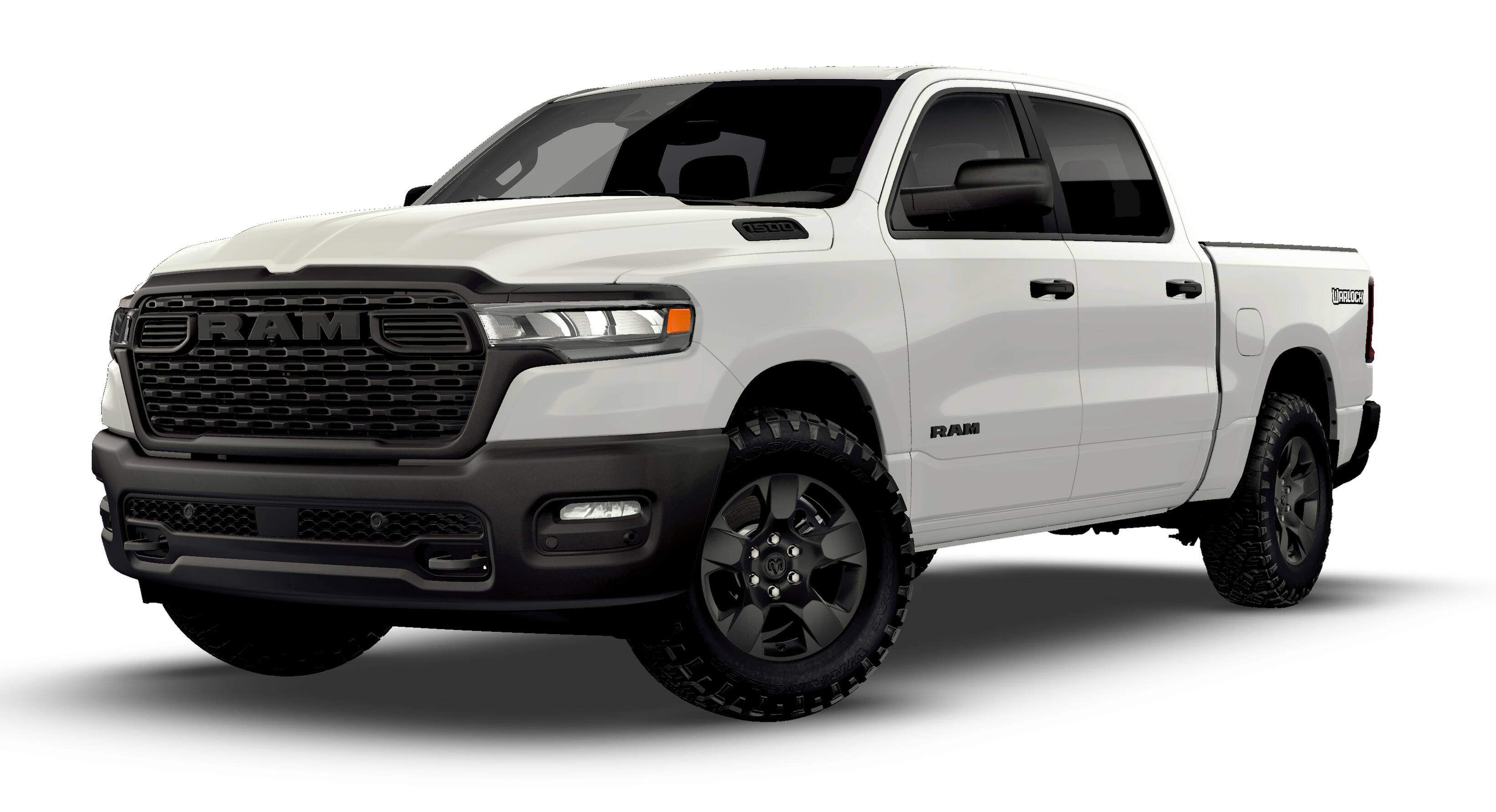 2026 RAM Ram 1500 RAM 1500 WARLOCK CREW CAB 4X4 5'7' BOX