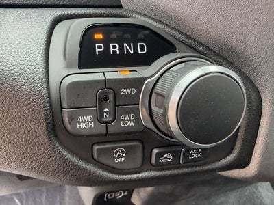 2026 RAM Ram 1500 RAM 1500 WARLOCK CREW CAB 4X4 5'7' BOX