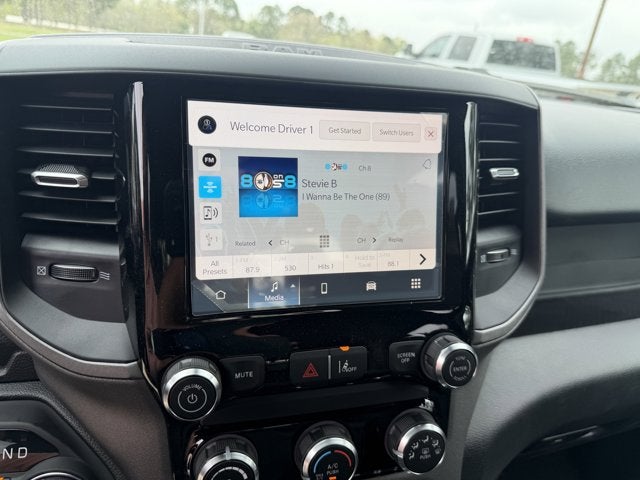 2026 RAM Ram 1500 RAM 1500 WARLOCK CREW CAB 4X4 5'7' BOX