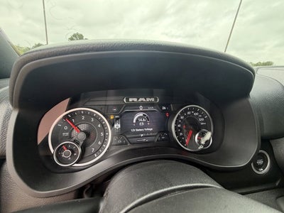 2026 RAM Ram 1500 RAM 1500 WARLOCK CREW CAB 4X4 5'7' BOX