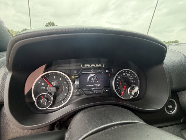 2026 RAM Ram 1500 RAM 1500 WARLOCK CREW CAB 4X4 5'7' BOX