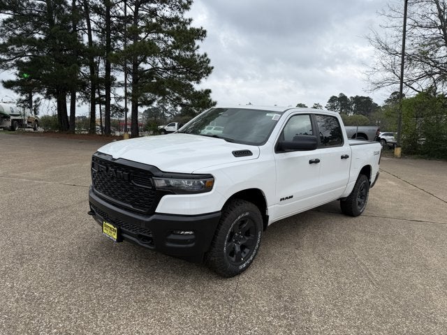 2026 RAM Ram 1500 RAM 1500 WARLOCK CREW CAB 4X4 5'7' BOX