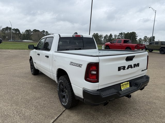 2026 RAM Ram 1500 RAM 1500 WARLOCK CREW CAB 4X4 5'7' BOX