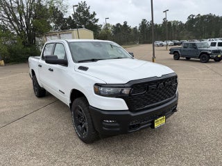 2026 RAM 1500 RAM 1500 WARLOCK CREW CAB 4X4 5'7' BOX