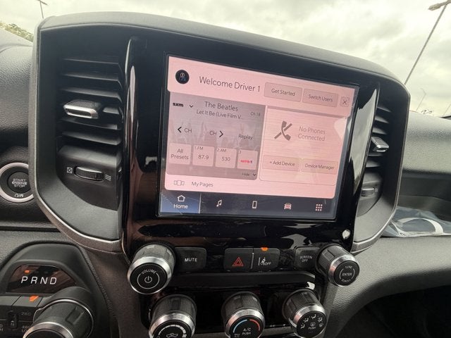 2026 RAM Ram 1500 RAM 1500 TRADESMAN CREW CAB 4X4 5'7' BOX