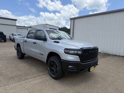2026 RAM Ram 1500 RAM 1500 WARLOCK CREW CAB 4X4 5'7' BOX