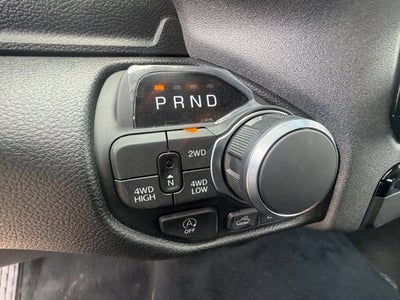 2026 RAM Ram 1500 RAM 1500 WARLOCK CREW CAB 4X4 5'7' BOX