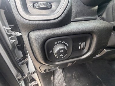 2026 RAM Ram 1500 RAM 1500 WARLOCK CREW CAB 4X4 5'7' BOX