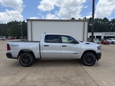 2026 RAM Ram 1500 RAM 1500 WARLOCK CREW CAB 4X4 5'7' BOX