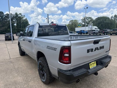 2026 RAM Ram 1500 RAM 1500 WARLOCK CREW CAB 4X4 5'7' BOX