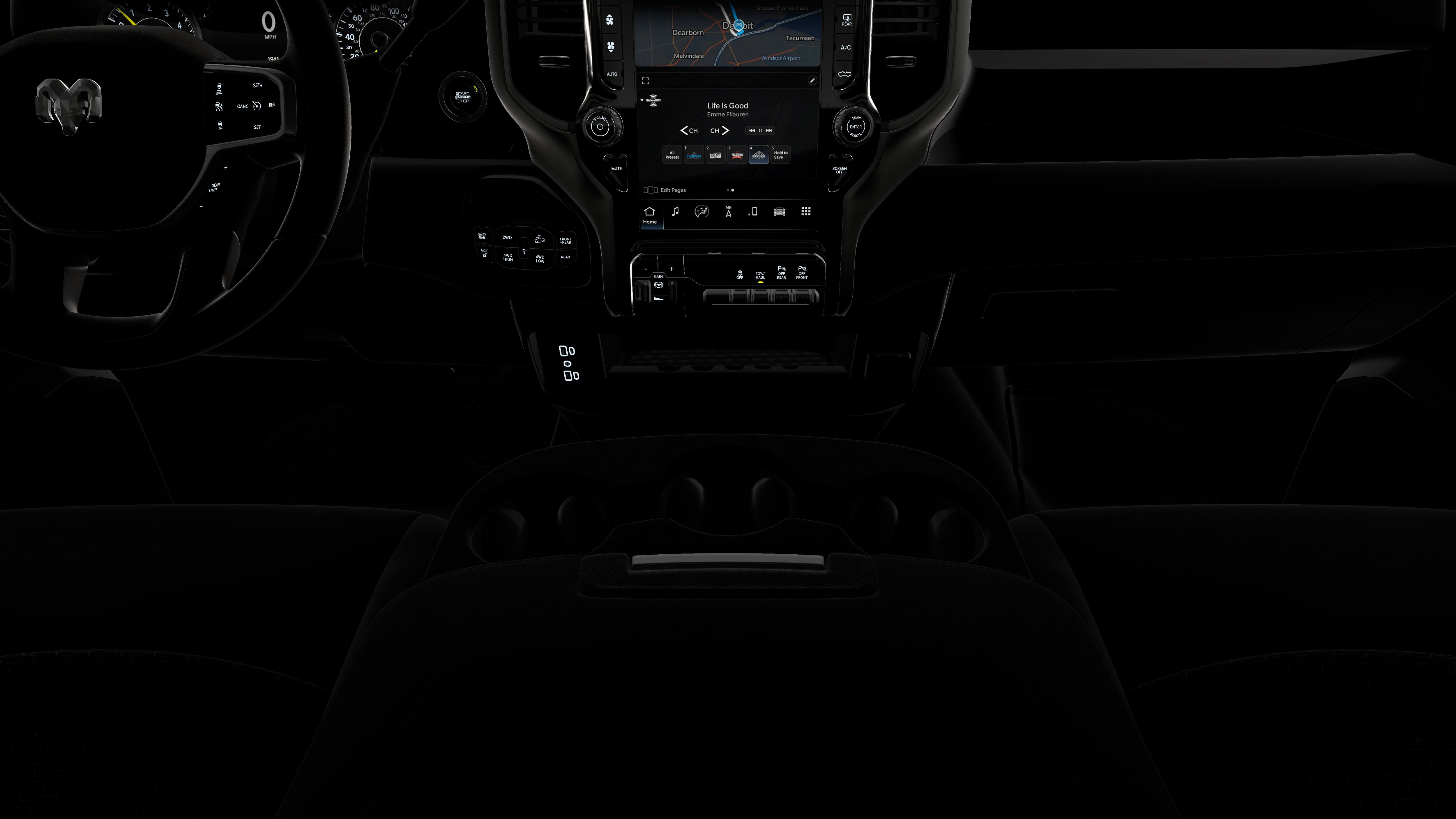 2026 RAM Ram 2500 RAM 2500 TRADESMAN CREW CAB 4X4 6'4' BOX