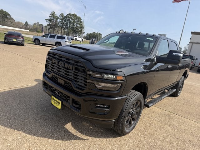 2026 RAM Ram 2500 RAM 2500 BLACK EXPRESS CREW CAB 4X4 6'4' BOX