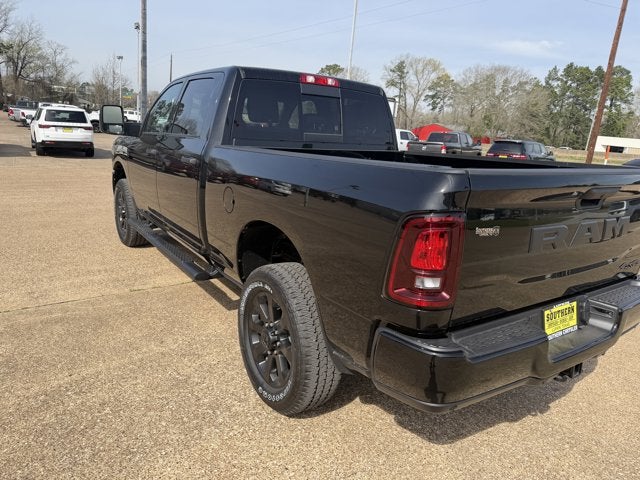 2026 RAM Ram 2500 RAM 2500 BLACK EXPRESS CREW CAB 4X4 6'4' BOX
