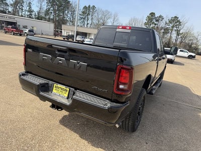 2026 RAM Ram 2500 RAM 2500 BLACK EXPRESS CREW CAB 4X4 6'4' BOX