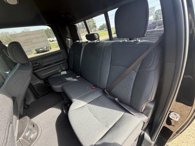 2026 RAM Ram 2500 RAM 2500 BLACK EXPRESS CREW CAB 4X4 6'4' BOX